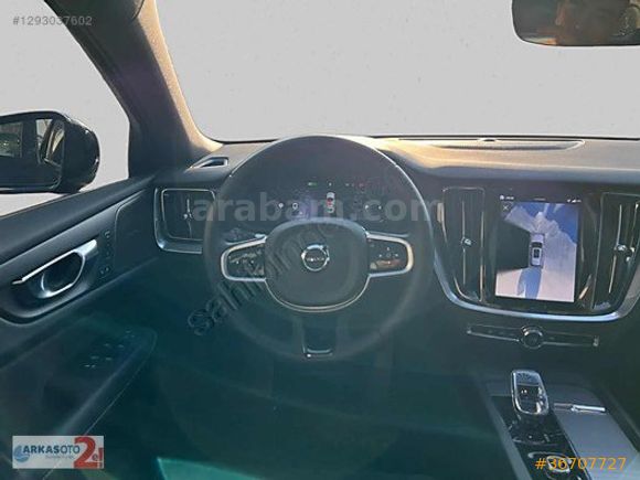 VOLVO YETKİLİ BAYİ ARKAS ANKARADAN HATASIZ V60 BENZİN PLUS DARK