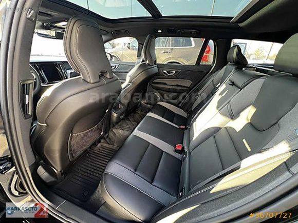 VOLVO YETKİLİ BAYİ ARKAS ANKARADAN HATASIZ V60 BENZİN PLUS DARK