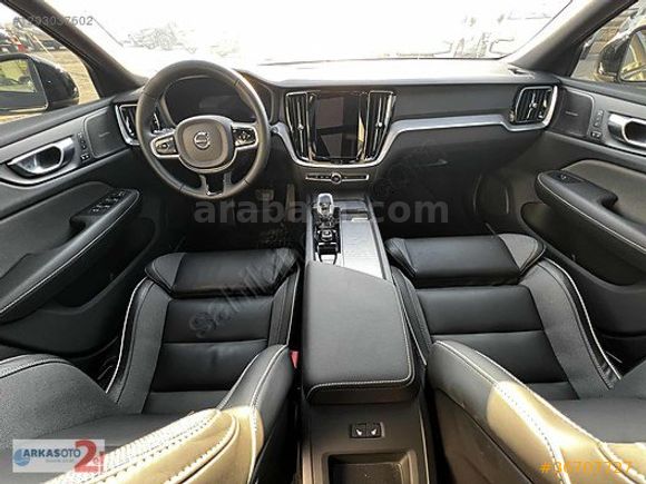 VOLVO YETKİLİ BAYİ ARKAS ANKARADAN HATASIZ V60 BENZİN PLUS DARK