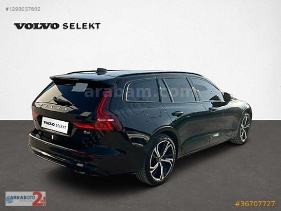 VOLVO YETKİLİ BAYİ ARKAS ANKARADAN HATASIZ V60 BENZİN PLUS DARK