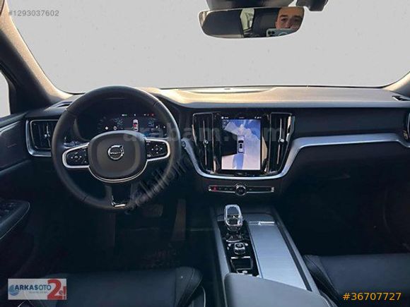 VOLVO YETKİLİ BAYİ ARKAS ANKARADAN HATASIZ V60 BENZİN PLUS DARK