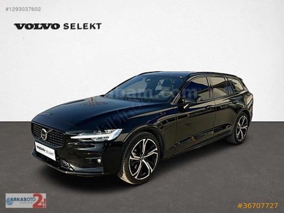 VOLVO YETKİLİ BAYİ ARKAS ANKARADAN HATASIZ V60 BENZİN PLUS DARK