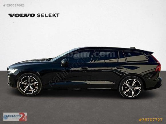 VOLVO YETKİLİ BAYİ ARKAS ANKARADAN HATASIZ V60 BENZİN PLUS DARK