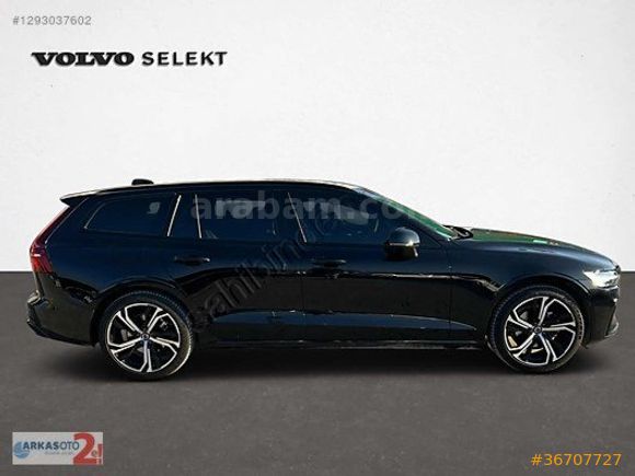VOLVO YETKİLİ BAYİ ARKAS ANKARADAN HATASIZ V60 BENZİN PLUS DARK