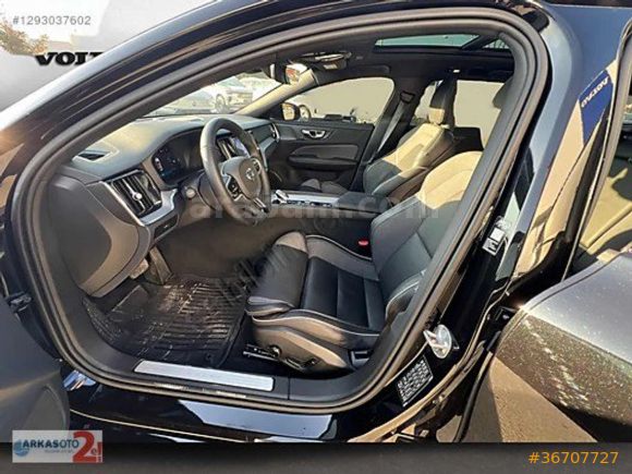 VOLVO YETKİLİ BAYİ ARKAS ANKARADAN HATASIZ V60 BENZİN PLUS DARK
