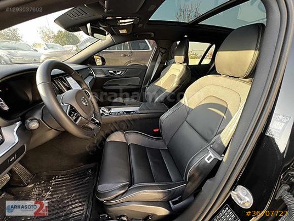 VOLVO YETKİLİ BAYİ ARKAS ANKARADAN HATASIZ V60 BENZİN PLUS DARK