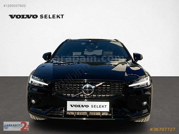 VOLVO YETKİLİ BAYİ ARKAS ANKARADAN HATASIZ V60 BENZİN PLUS DARK
