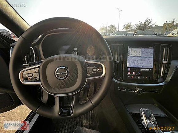 VOLVO YETKİLİ BAYİ ARKAS ANKARADAN HATASIZ V60 BENZİN PLUS DARK