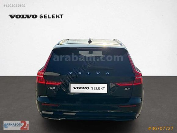 VOLVO YETKİLİ BAYİ ARKAS ANKARADAN HATASIZ V60 BENZİN PLUS DARK