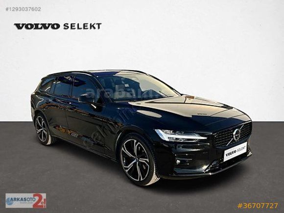 VOLVO YETKİLİ BAYİ ARKAS ANKARADAN HATASIZ V60 BENZİN PLUS DARK