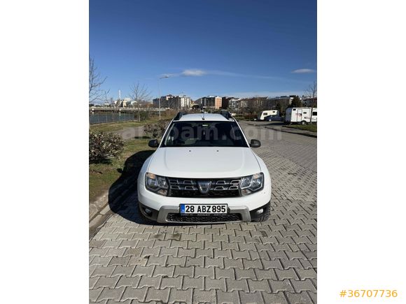 Sahibinden Dacia Duster 1.5 dCi Adventure 2014 Model 