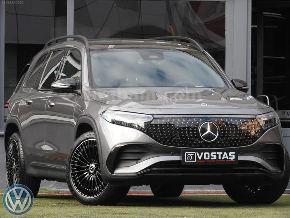 VOSTAŞ'2025_MODEL_EQB_250'+_AMG+20İNÇ+BRMSTER+GECE PKT+HEAD UP+
