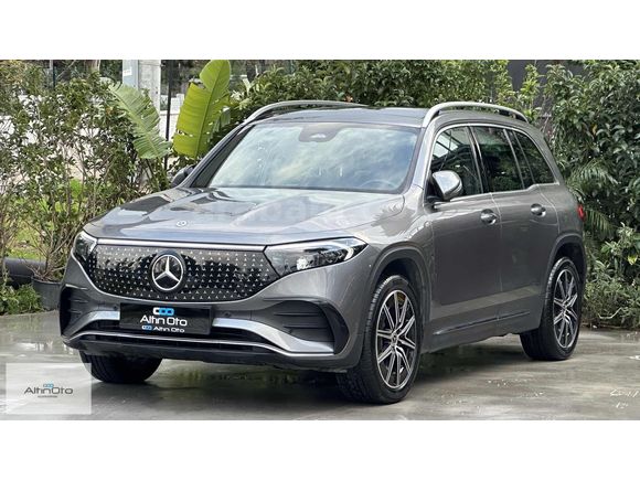 2024 MERCEDES EQB 250+ AMG HATASIZ+BOYASIZ+DEĞİŞENSİZ+BAYİ