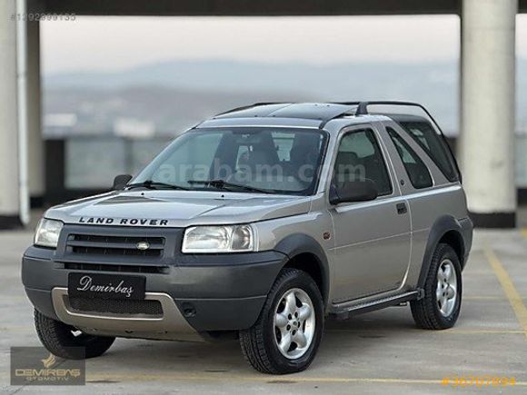 DEMİRBAŞ - FREELANDER 1.8İ LPGLİ HARDTOP 220 BİN KM 2 PARÇA BOYA