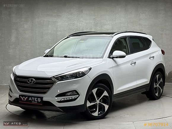 DEĞİŞENSİZ HYUNDAI TUCSON ELİTE 4X4 1.29 KREDİ