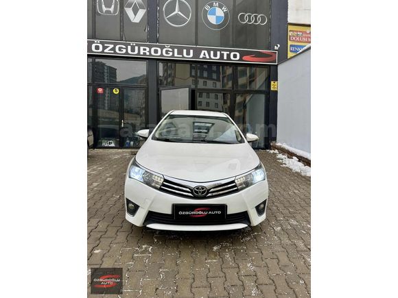 SEDEFLİ 2014 TOYOTA CORALLA BOYASIZ 1.6 ADVANCE LPGLİ OTOMATİK