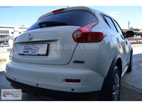2012 MODEL-NİSSAN JUKE-1.5DCI-DİZEL-DÜZ VİTES-110 BEYGİR-HATASIZ