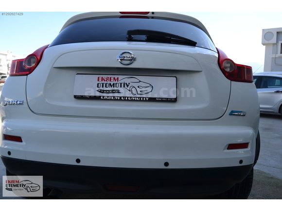 2012 MODEL-NİSSAN JUKE-1.5DCI-DİZEL-DÜZ VİTES-110 BEYGİR-HATASIZ
