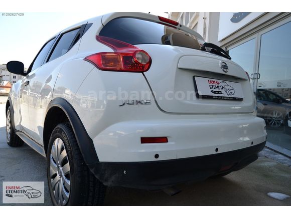 2012 MODEL-NİSSAN JUKE-1.5DCI-DİZEL-DÜZ VİTES-110 BEYGİR-HATASIZ