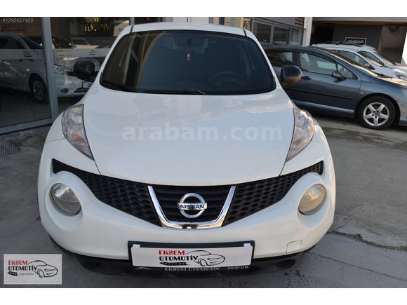 2012 MODEL-NİSSAN JUKE-1.5DCI-DİZEL-DÜZ VİTES-110 BEYGİR-HATASIZ