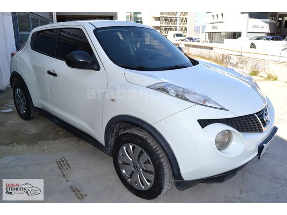 2012 MODEL-NİSSAN JUKE-1.5DCI-DİZEL-DÜZ VİTES-110 BEYGİR-HATASIZ