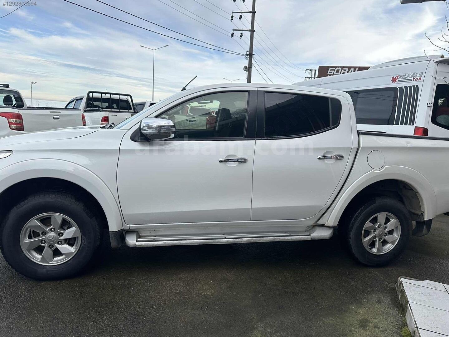 ÇAĞLAR OTOMOTİV RİZE PAZAR 2018 4x4 TORNADO 6