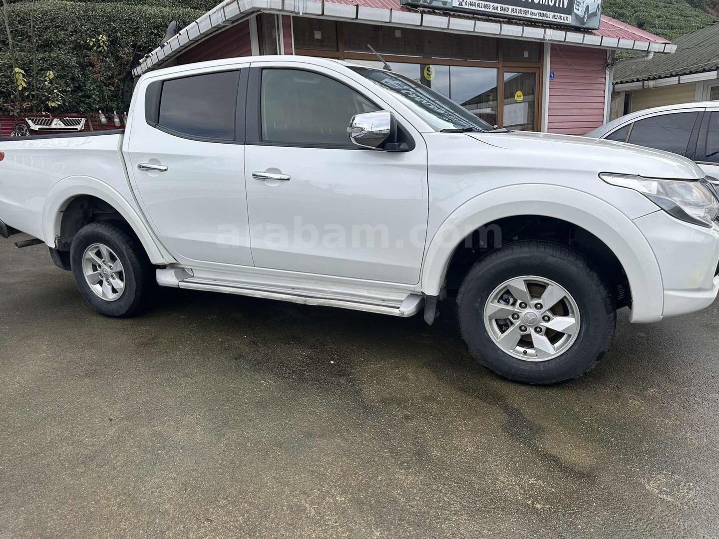 ÇAĞLAR OTOMOTİV RİZE PAZAR 2018 4x4 TORNADO 1