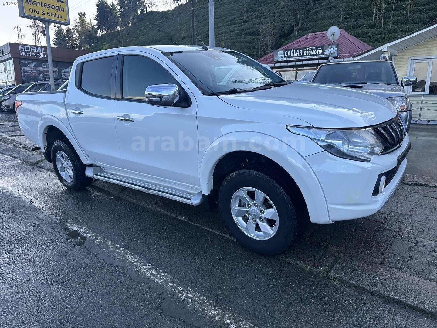 ÇAĞLAR OTOMOTİV RİZE PAZAR 2018 4x4 TORNADO 4