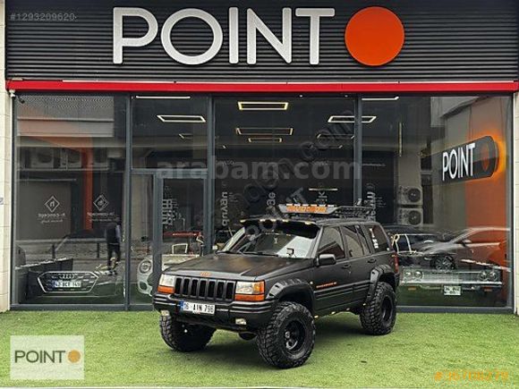 -POINT- JEEP GRAND CHEROKEE 5.2 OFF-ROAD DONANIM
