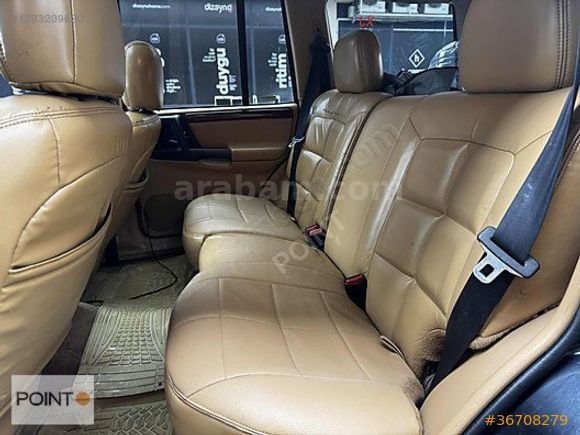-POINT- JEEP GRAND CHEROKEE 5.2 OFF-ROAD DONANIM