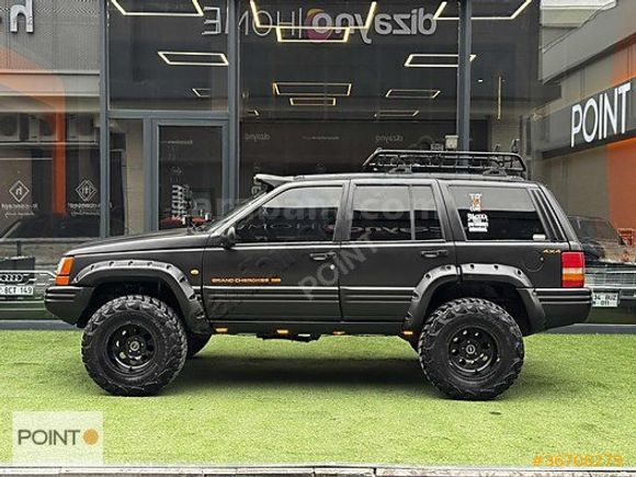 -POINT- JEEP GRAND CHEROKEE 5.2 OFF-ROAD DONANIM