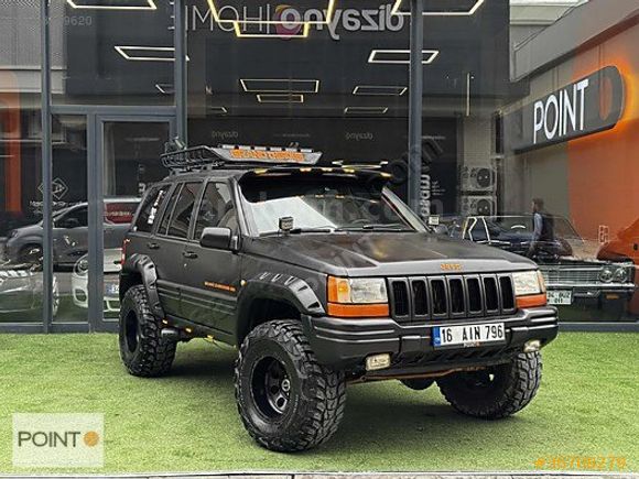-POINT- JEEP GRAND CHEROKEE 5.2 OFF-ROAD DONANIM