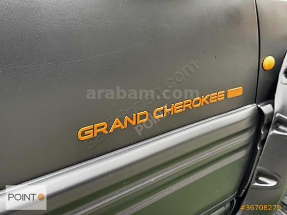 -POINT- JEEP GRAND CHEROKEE 5.2 OFF-ROAD DONANIM