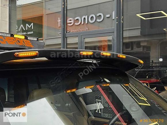 -POINT- JEEP GRAND CHEROKEE 5.2 OFF-ROAD DONANIM