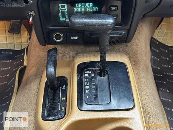 -POINT- JEEP GRAND CHEROKEE 5.2 OFF-ROAD DONANIM