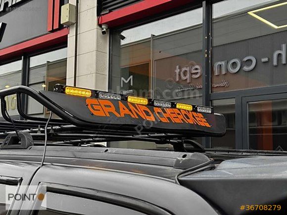 -POINT- JEEP GRAND CHEROKEE 5.2 OFF-ROAD DONANIM