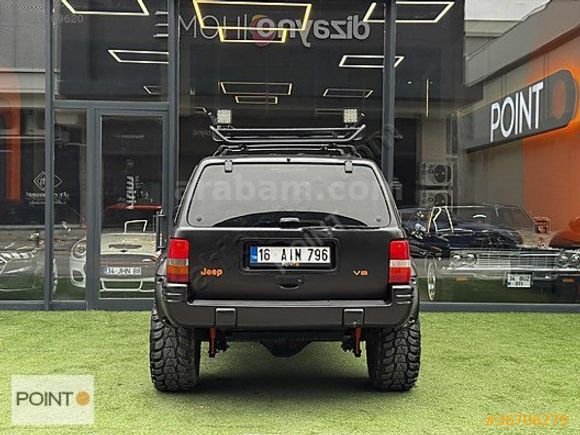 -POINT- JEEP GRAND CHEROKEE 5.2 OFF-ROAD DONANIM