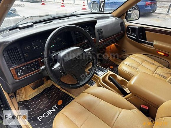 -POINT- JEEP GRAND CHEROKEE 5.2 OFF-ROAD DONANIM