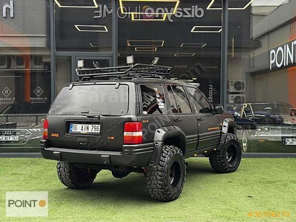 -POINT- JEEP GRAND CHEROKEE 5.2 OFF-ROAD DONANIM