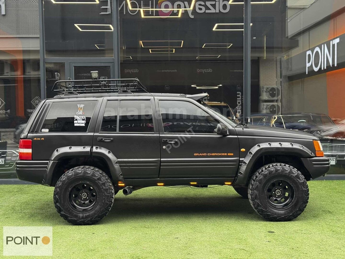 -POINT- JEEP GRAND CHEROKEE 5.2 OFF-ROAD DONANIM 5
