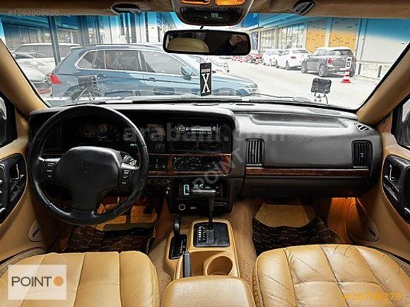 -POINT- JEEP GRAND CHEROKEE 5.2 OFF-ROAD DONANIM