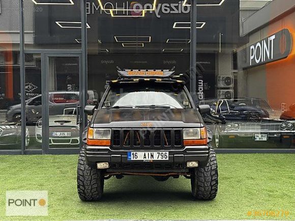-POINT- JEEP GRAND CHEROKEE 5.2 OFF-ROAD DONANIM