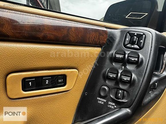 -POINT- JEEP GRAND CHEROKEE 5.2 OFF-ROAD DONANIM