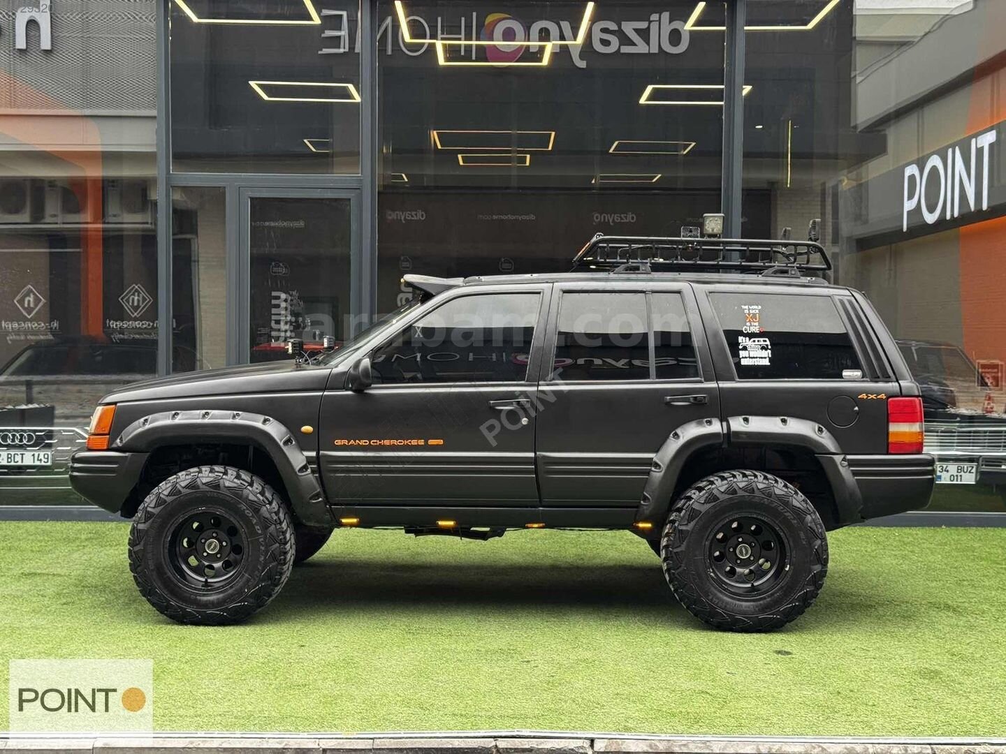 -POINT- JEEP GRAND CHEROKEE 5.2 OFF-ROAD DONANIM 6