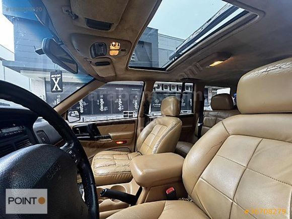 -POINT- JEEP GRAND CHEROKEE 5.2 OFF-ROAD DONANIM