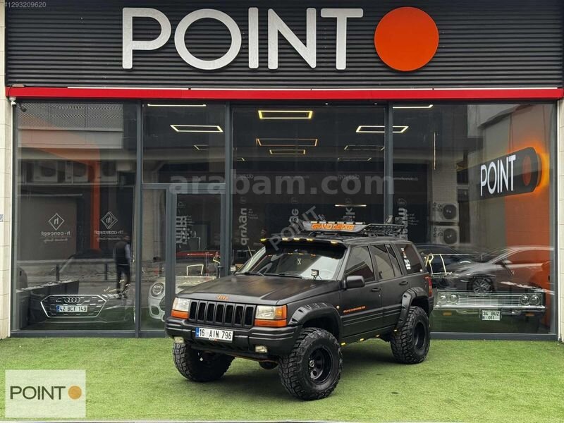 -POINT- JEEP GRAND CHEROKEE 5.2 OFF-ROAD DONANIM