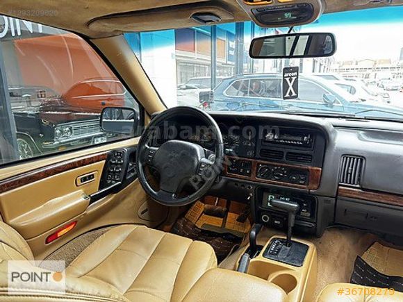 -POINT- JEEP GRAND CHEROKEE 5.2 OFF-ROAD DONANIM