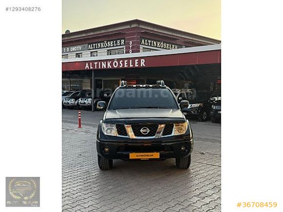 ALTINKÖSELER 'DEN 2008 NISSAN NAVARA 4X2 MANUEL ORJINAL