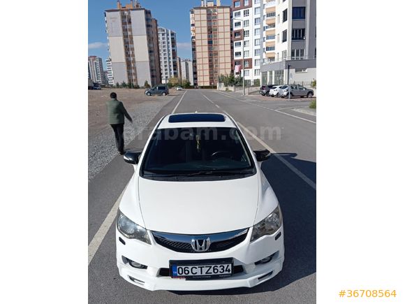 Sahibinden Honda Civic 1.6 Elegance 2011 Model  208 km Beyaz