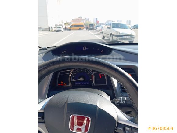 Sahibinden Honda Civic 1.6 Elegance 2011 Model  208 km Beyaz